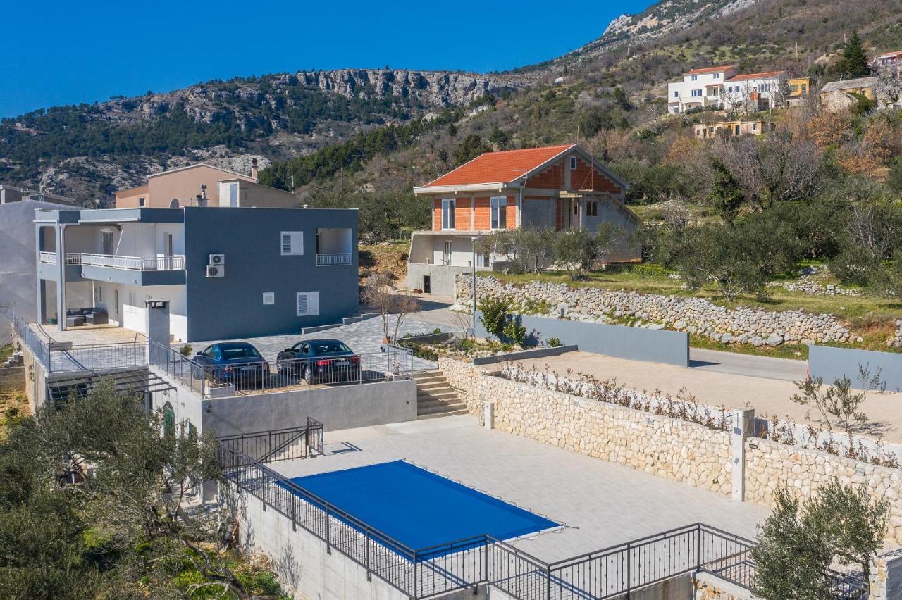 Villa Violeta With Amazing Sea View Makarska Bagian luar foto