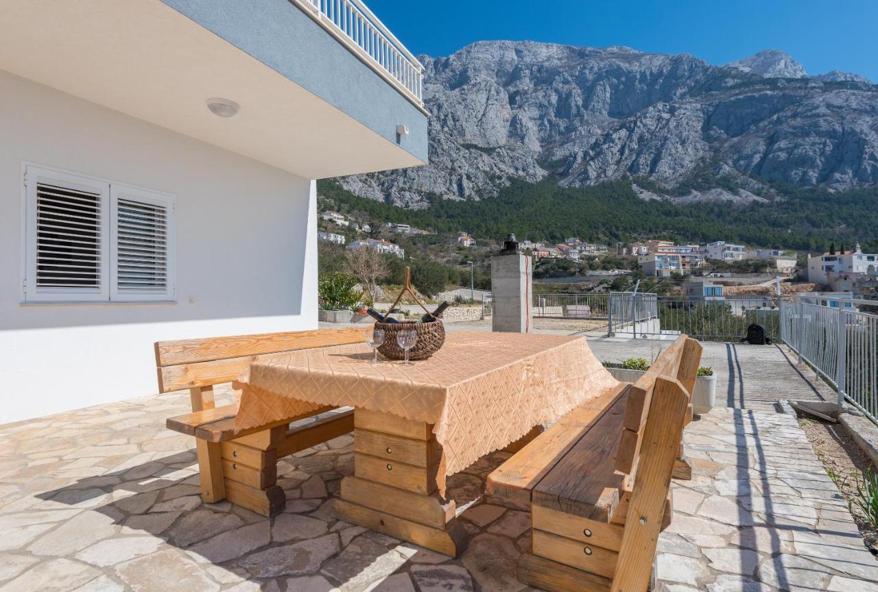 Villa Violeta With Amazing Sea View Makarska Bagian luar foto