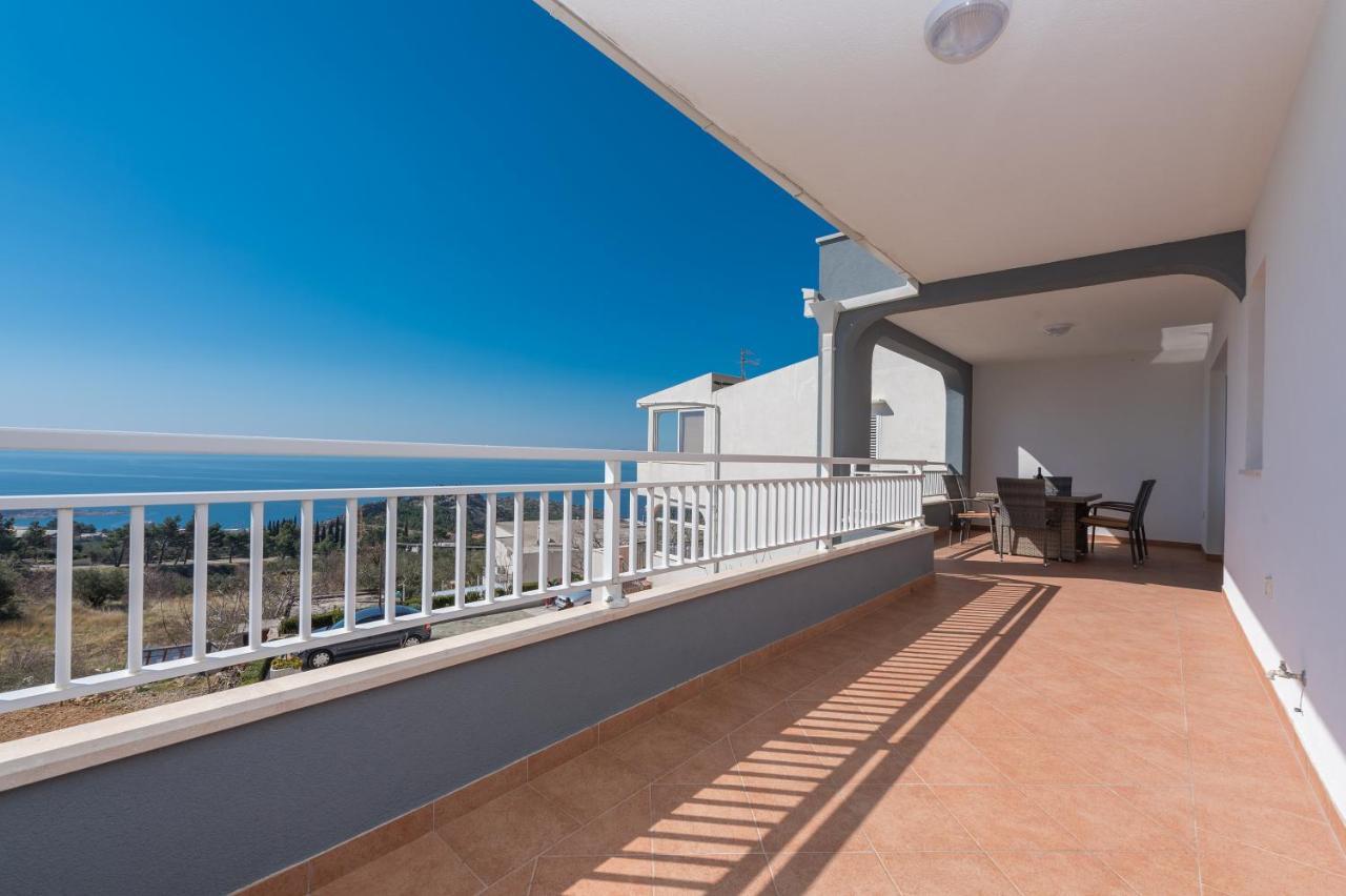 Villa Violeta With Amazing Sea View Makarska Bagian luar foto