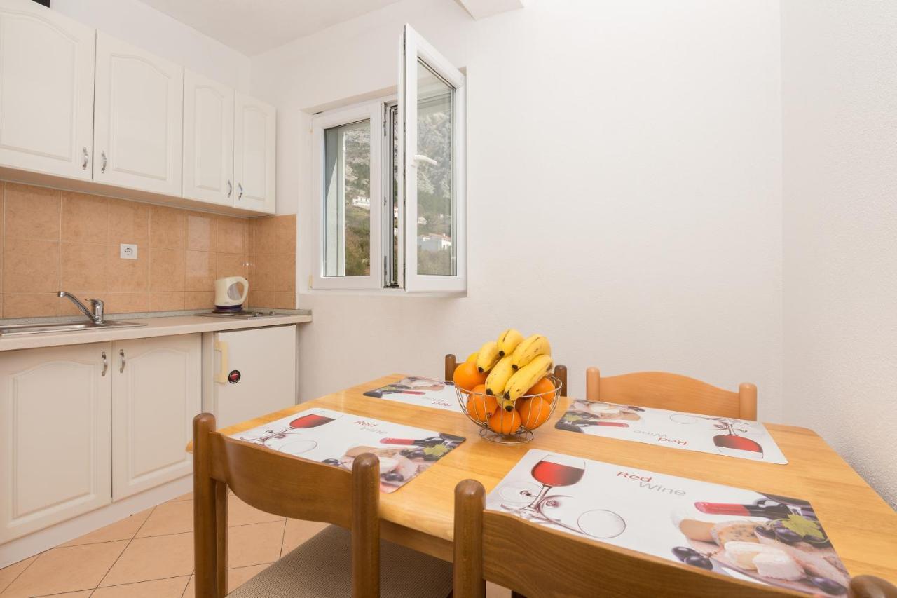 Villa Violeta With Amazing Sea View Makarska Bagian luar foto
