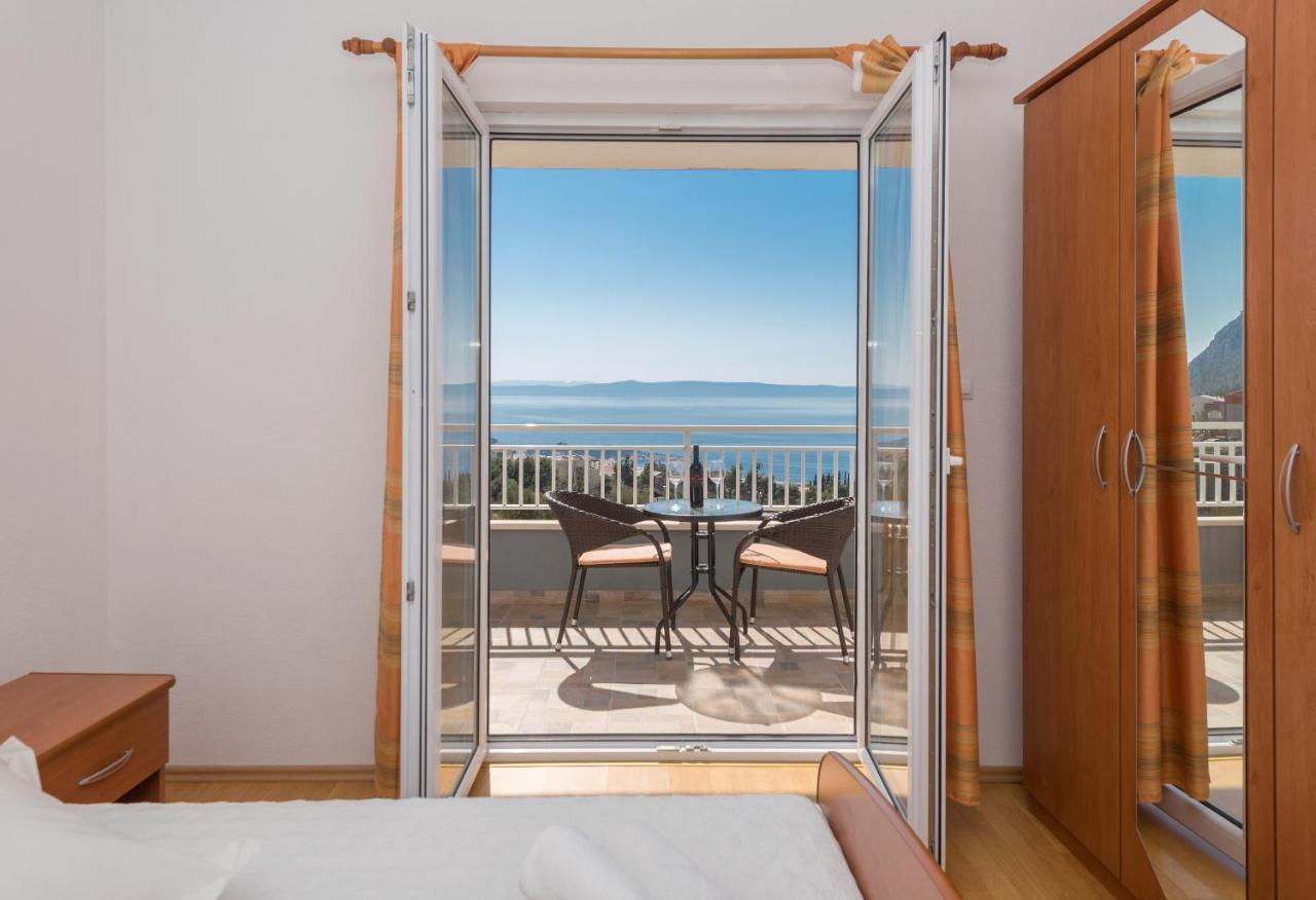 Villa Violeta With Amazing Sea View Makarska Bagian luar foto
