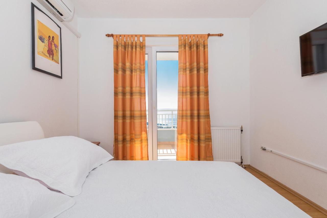 Villa Violeta With Amazing Sea View Makarska Bagian luar foto