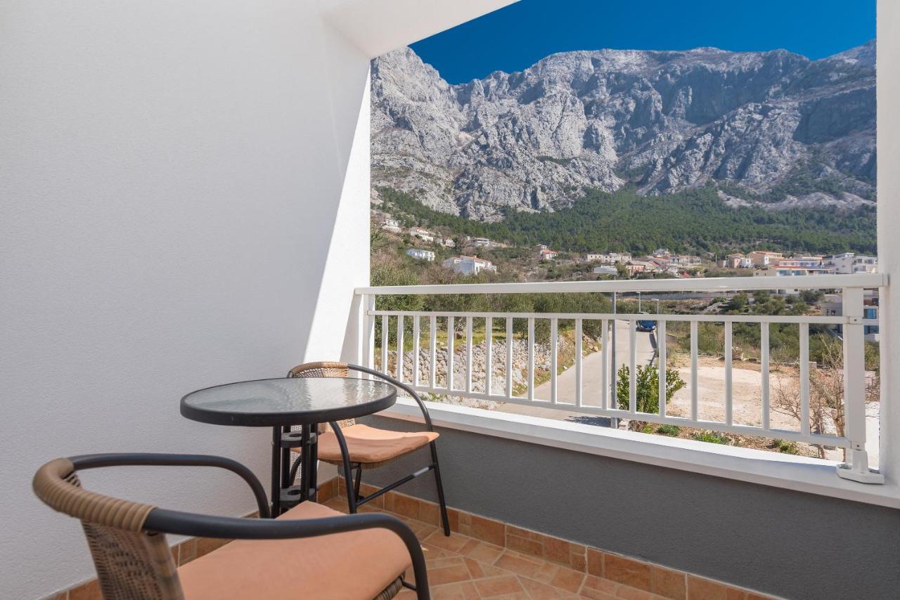 Villa Violeta With Amazing Sea View Makarska Bagian luar foto