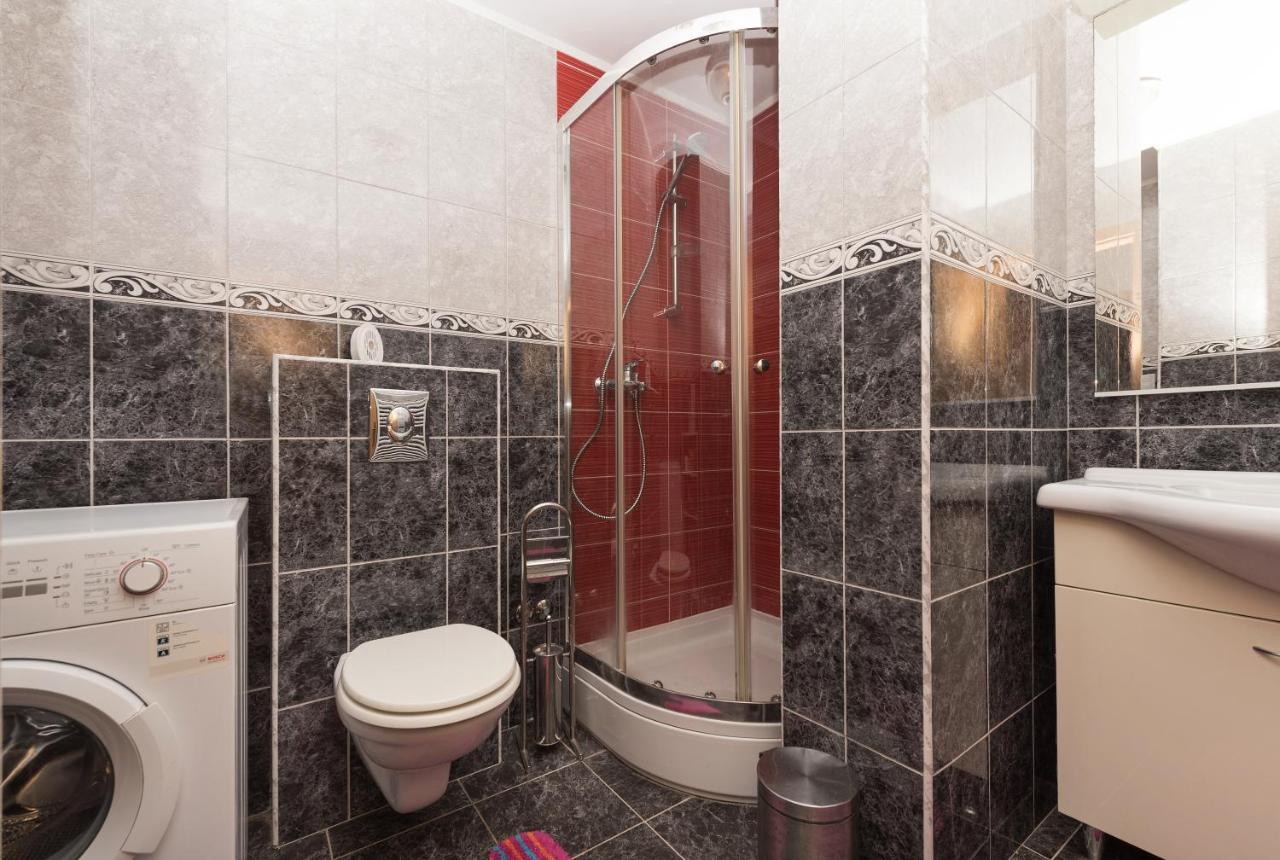 Villa Violeta With Amazing Sea View Makarska Bagian luar foto