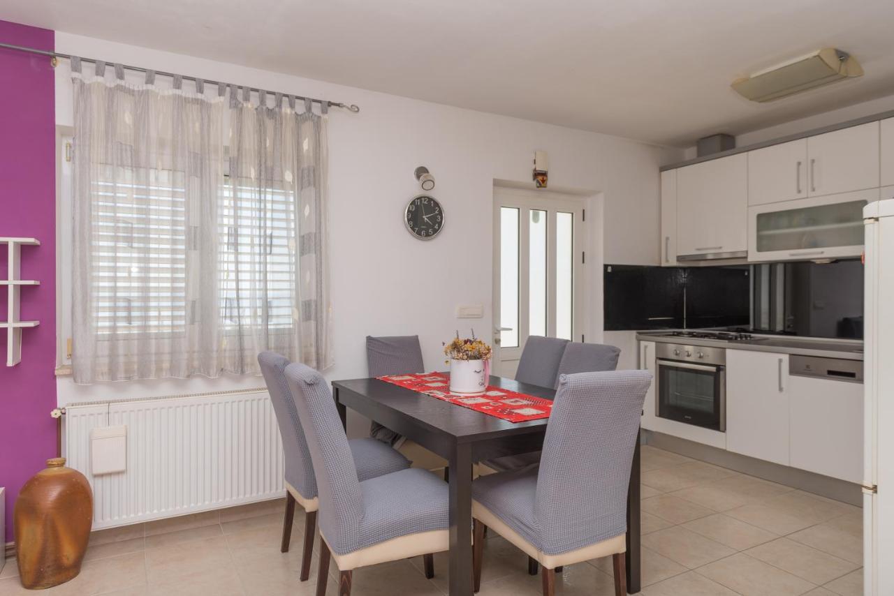 Villa Violeta With Amazing Sea View Makarska Bagian luar foto