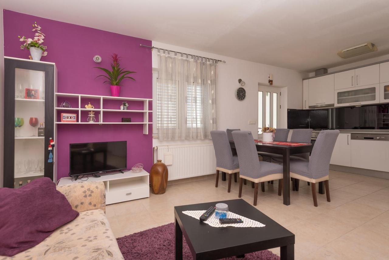 Villa Violeta With Amazing Sea View Makarska Bagian luar foto