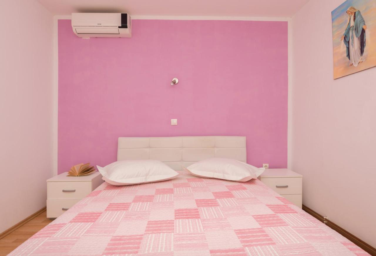 Villa Violeta With Amazing Sea View Makarska Bagian luar foto