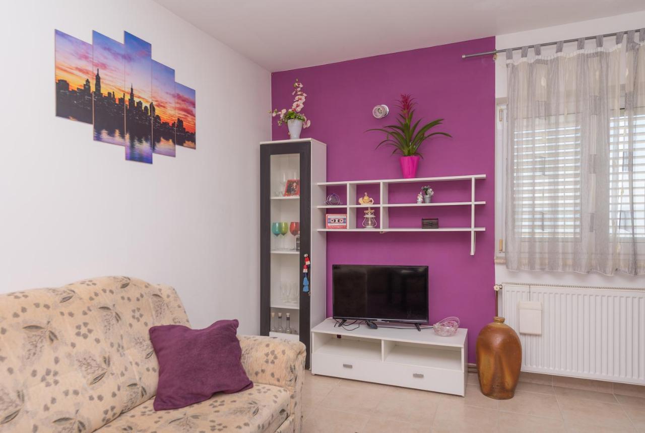 Villa Violeta With Amazing Sea View Makarska Bagian luar foto