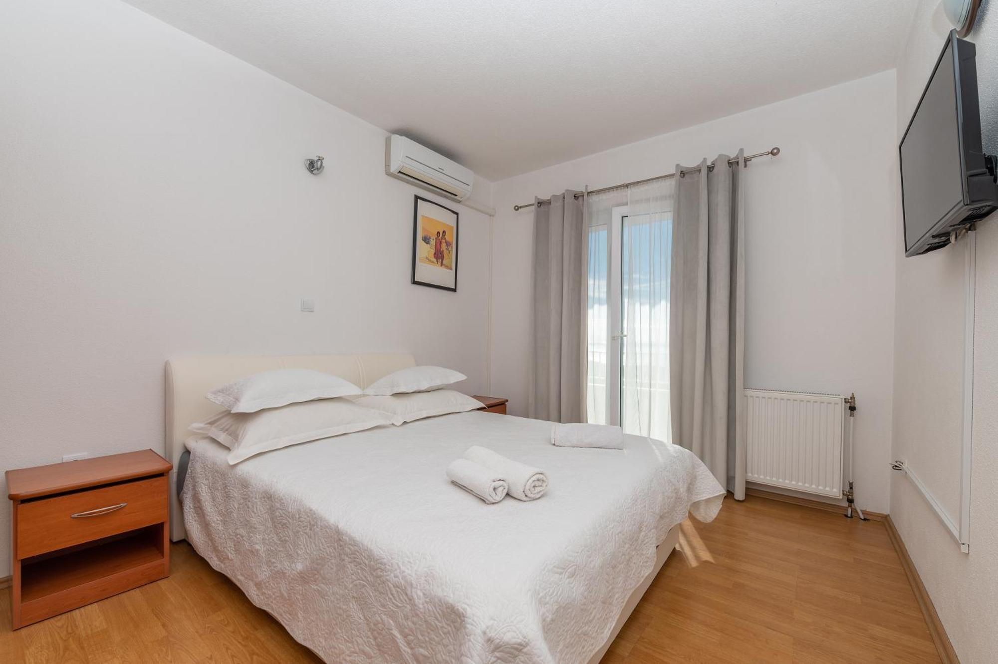 Villa Violeta With Amazing Sea View Makarska Bagian luar foto