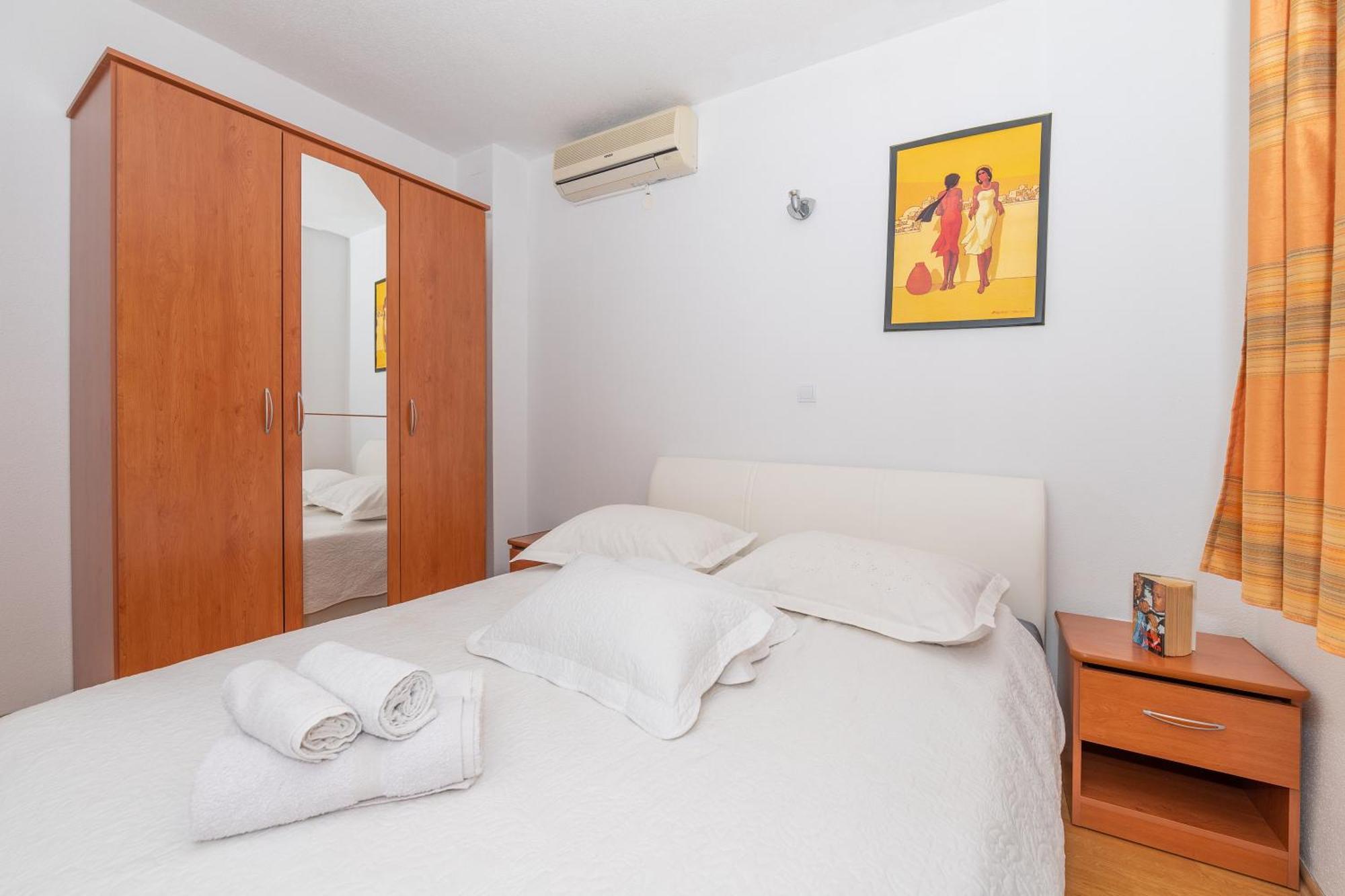Villa Violeta With Amazing Sea View Makarska Bagian luar foto