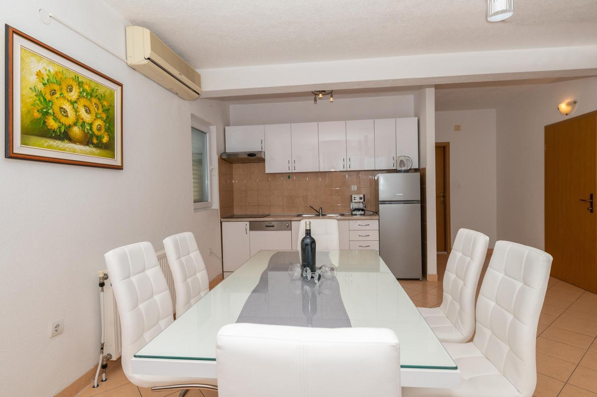 Villa Violeta With Amazing Sea View Makarska Bagian luar foto